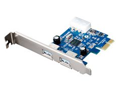 D-Link DUB-1310 - 2-портовый USB 3.0 адаптер для шины PCI Express D-Link DUB-1310 - 2-портовый USB 3.0 адаптер для шины PCI Express