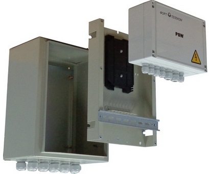 Шкаф для коммутаторов TFortis CrossBox-1 Шкаф для коммутаторов TFortis CrossBox-1