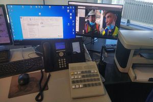 Диспетчерское управление в режиме видеосвязи на Тугнуйской обогатительной фабрике