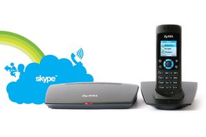 DECT-телефон для Skype с подключением к Интернету без компьютера