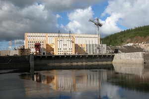 Светлинская ГЭС, республика Саха (Якутия)