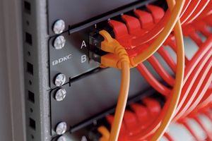 Структурированная кабельная сеть (СКС) для Ростехинвентаризации
