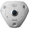 3Мп FishEye-камера Hikvision DS-2CD6332FWD-IS с ИК-подсветкой и WDR 120 дБ