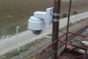 Система видеонаблюдения на железнодорожную станцию 